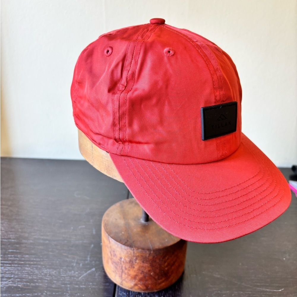 Tillak orange athletic baseball cap